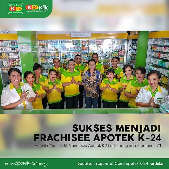 Franchisee Sukses Apotek K-24